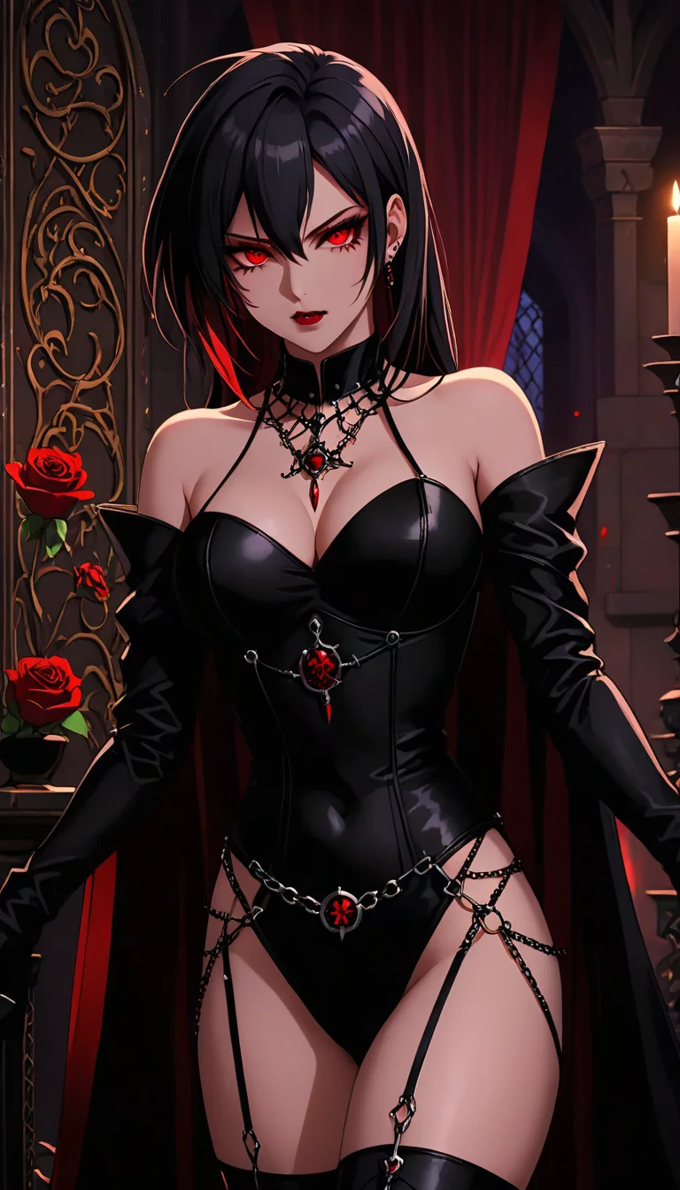 Museland-Renewing Our Vampiric Vows-ForbiddenLove-LesbianDemonVampire