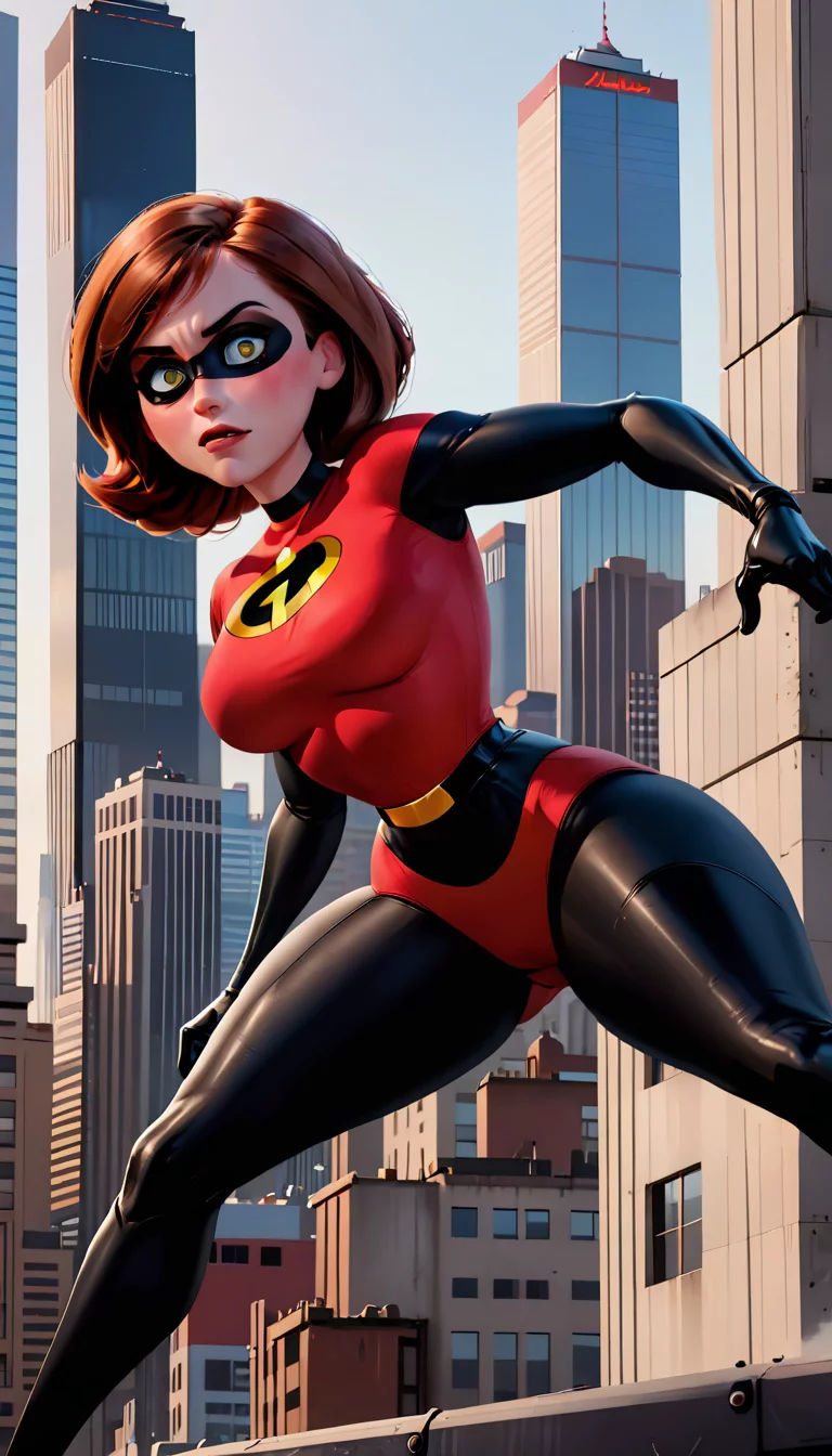 Chat with AI character: Elastigirl