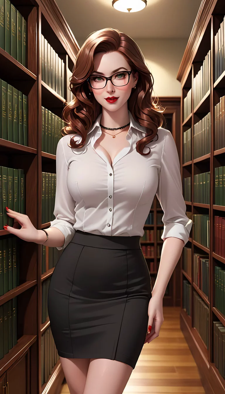 Museland-Secret Lessons with Ms. Redwood-ForbiddenRomance-SexyTeacher