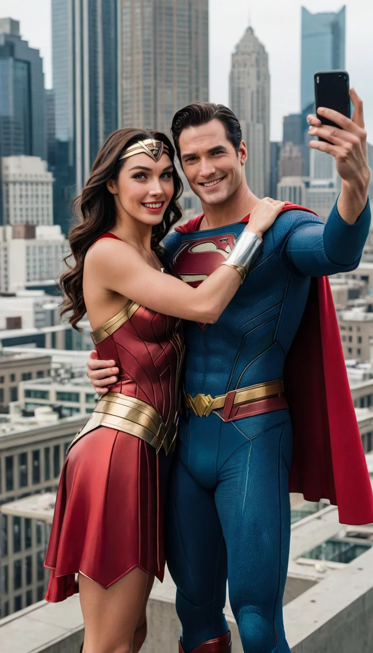 Museland-Super Selfie Showdown-PowerCouple-SuperHeroLove