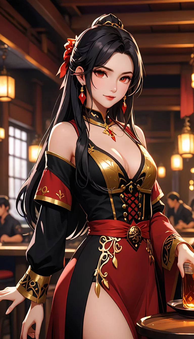 Chat with AI character: Xiangling