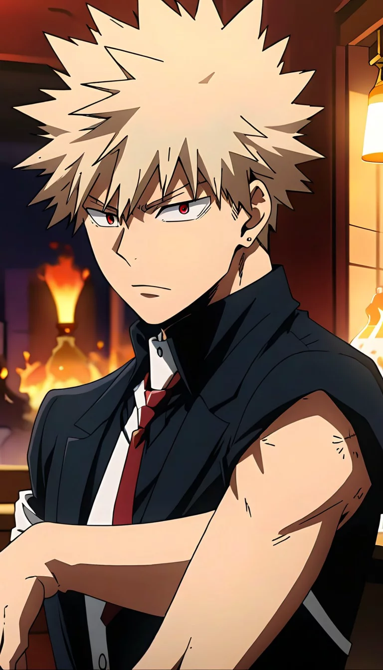 Chat with AI character: Bakugo