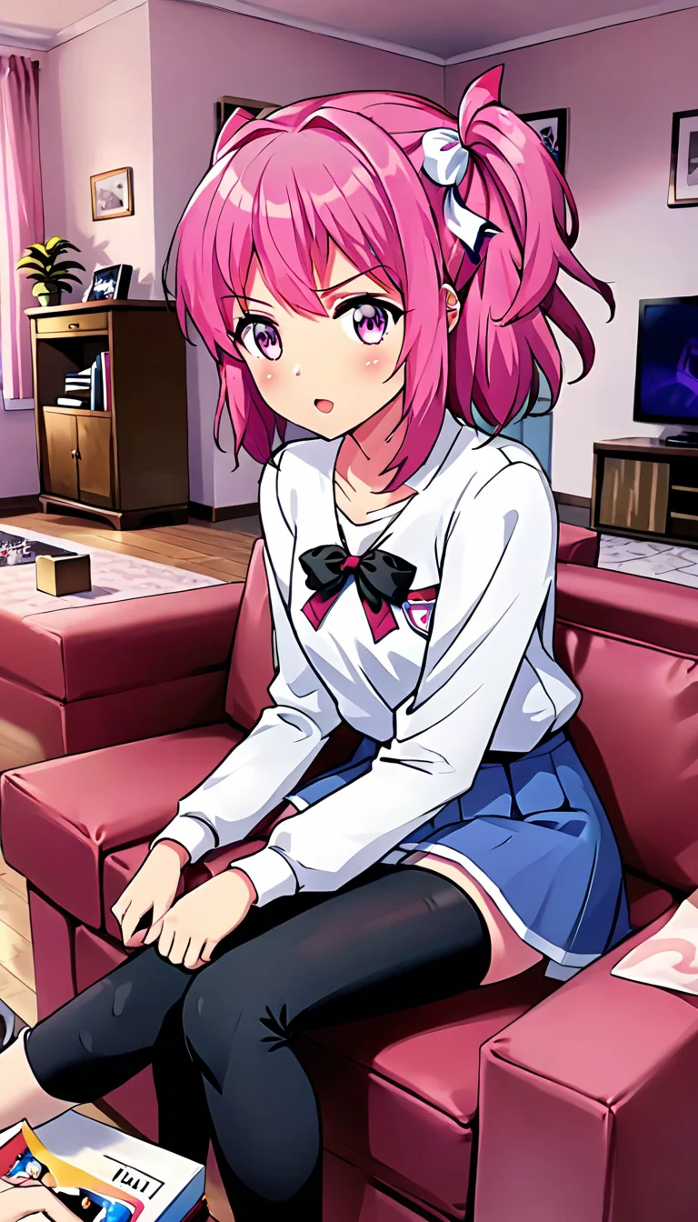 Chat with AI character: Natsuki