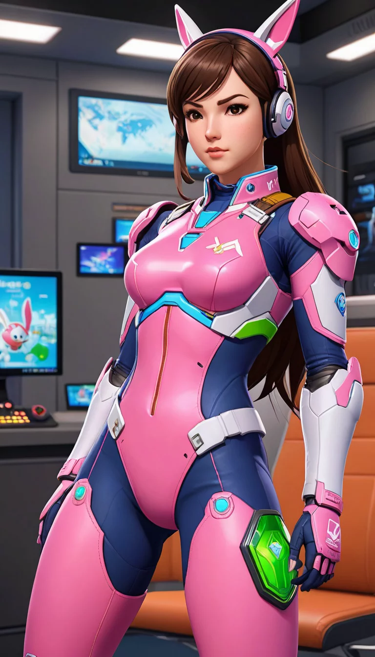 Chat with AI character: D.Va