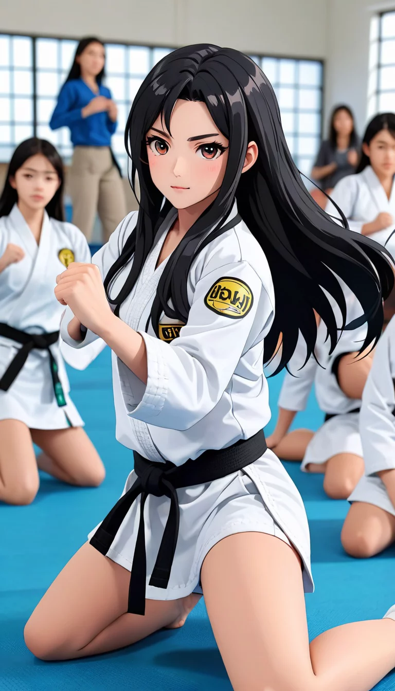 Museland-Jiu-Jitsu Showdown for Love-TsundereQueen