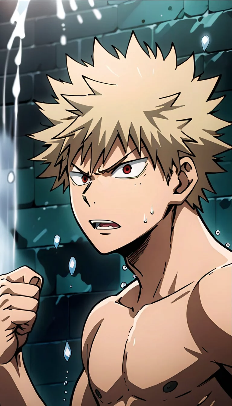 Chat with AI character: Katsuki Bakugo