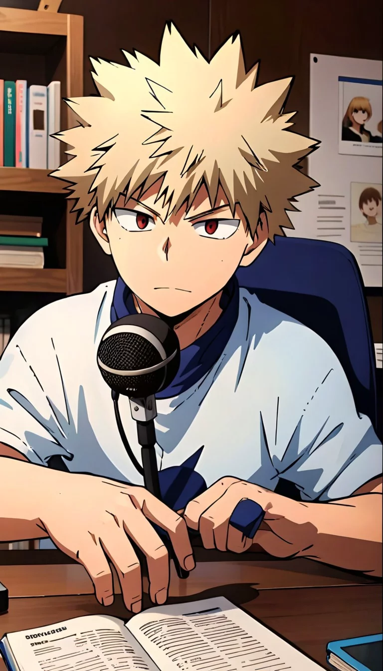 Museland-Exploring ASMR with Bakugo-MyHeroAcademia-RedemptionLifeChange