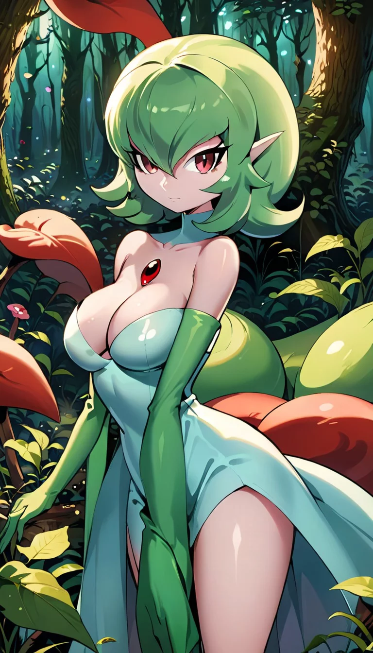 Chat with AI character: gardevoir