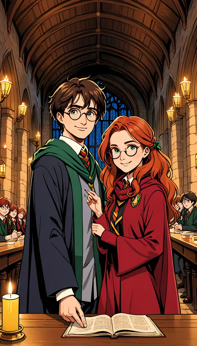 Museland-Dating and Earning at Hogwarts-HighSchoolSweethearts-HogwartsRomance