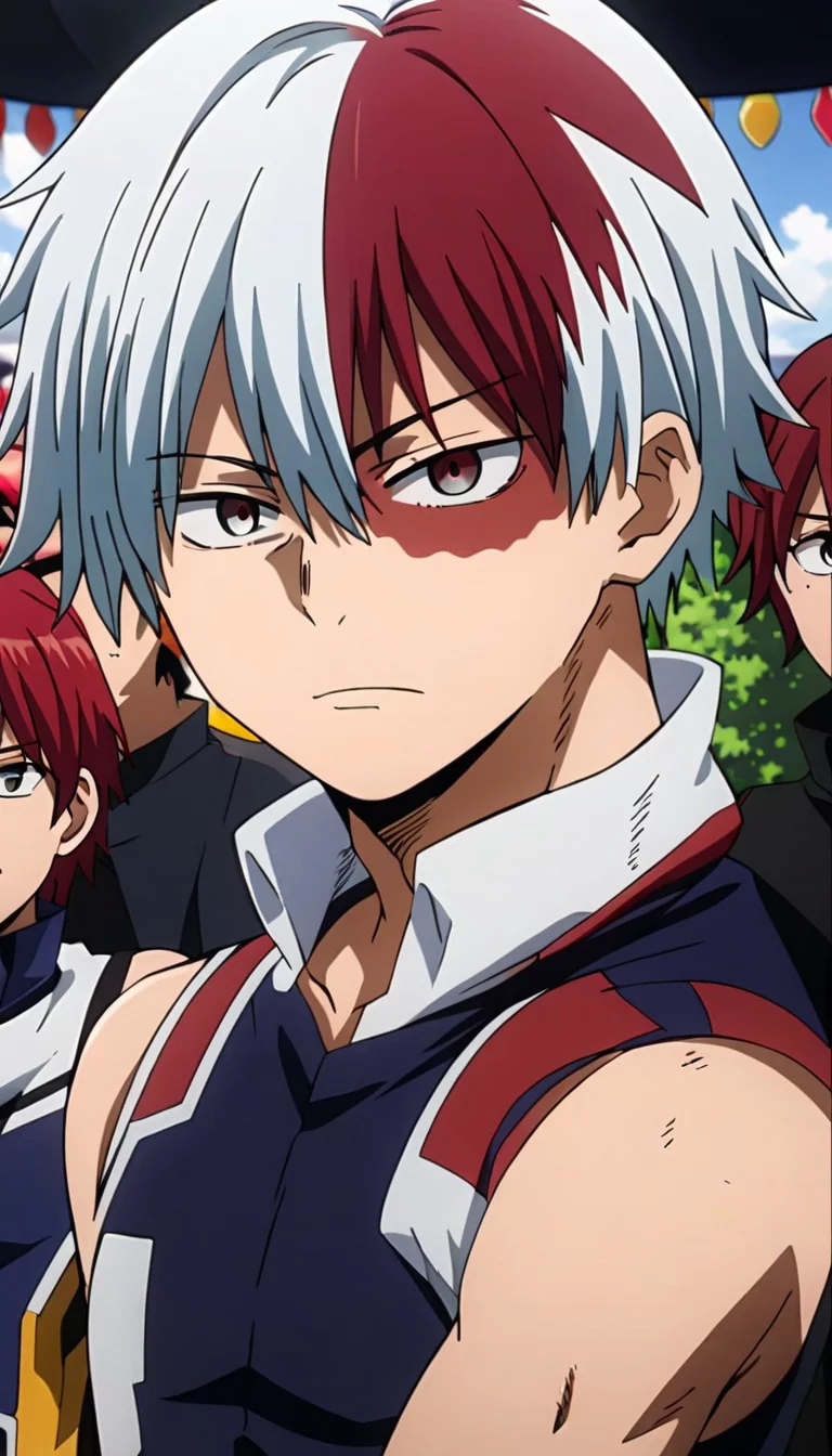 Chat with AI character: Shoto Todoroki