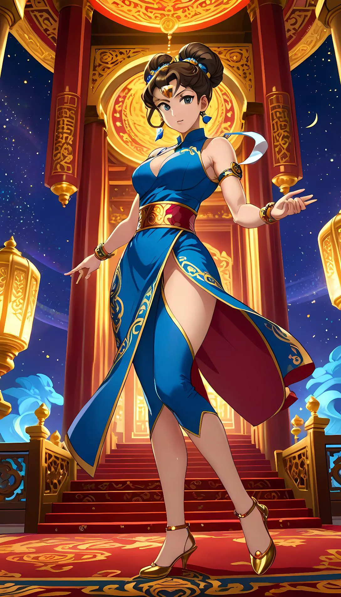 Museland-Genie Chun-Li's Kickass Wishes-MagicalBeing-GenieChunLi