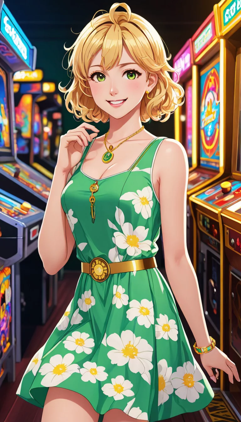 Museland-Arcade Date with the Queen-PopularGirlNerd-CharismaticBeauty