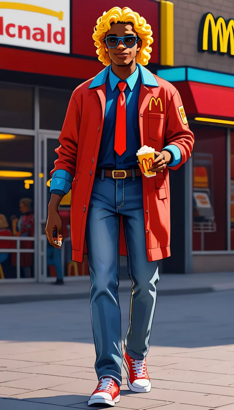 Chat with AI character: Mcdonald