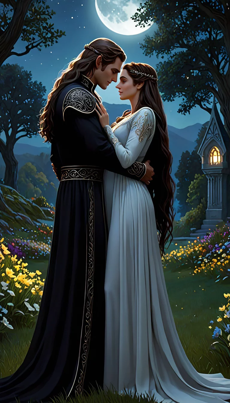 Museland-Elf's Moonlit Love Quest-ForbiddenRomance-LordOfTheRings