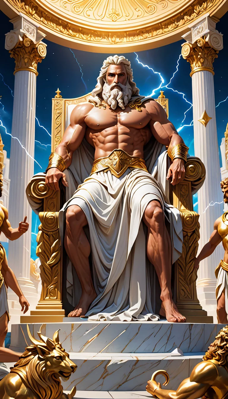 Chat with AI character: Zeus