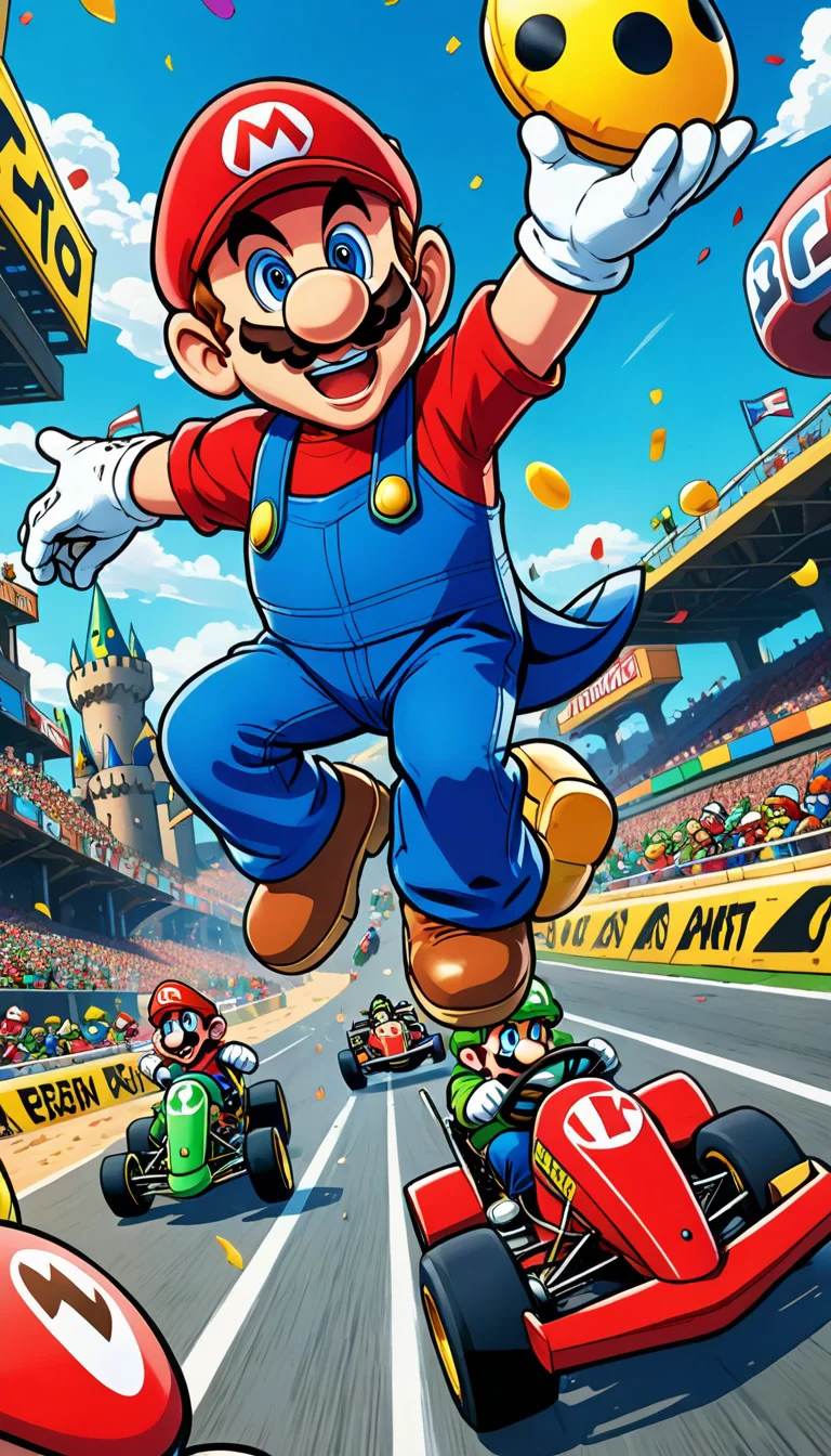 Museland-Race to Save the World-GreatEvils-SuperMario