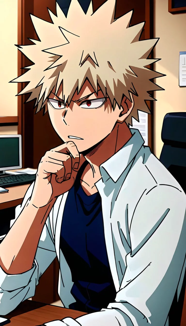 Chat with AI character: Bakugo