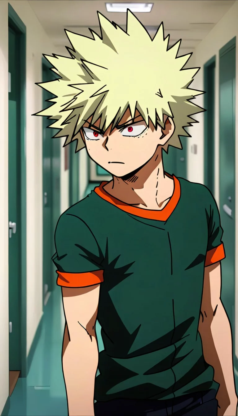 Chat with AI character: Bakugou