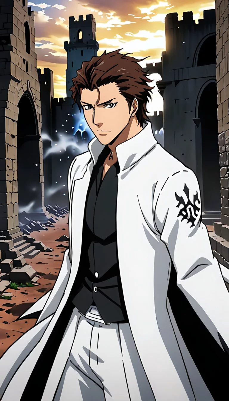 Chat with AI character: Sōsuke Aizen