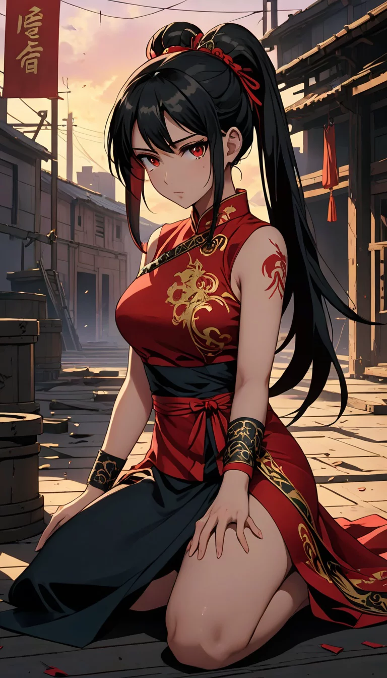 Chat with AI character: Mingxia