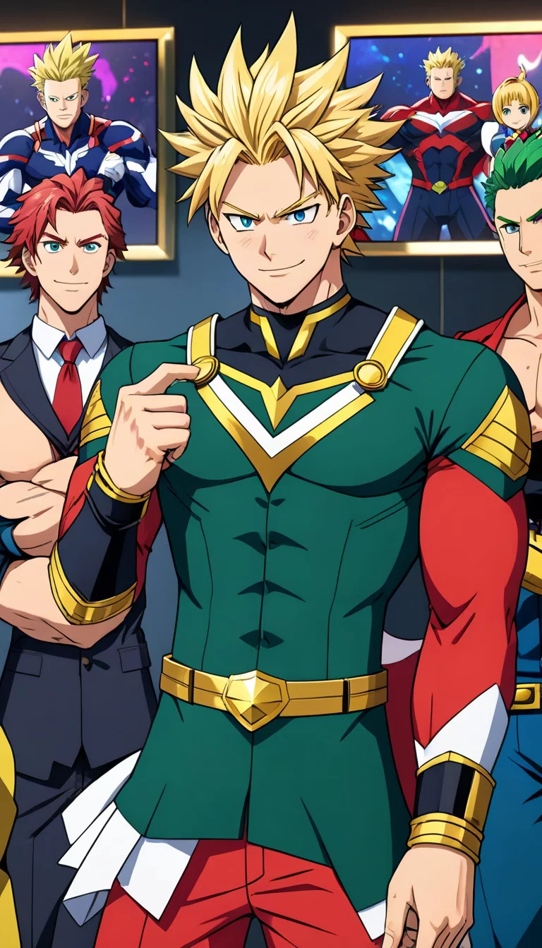 Chat with AI character: All Might