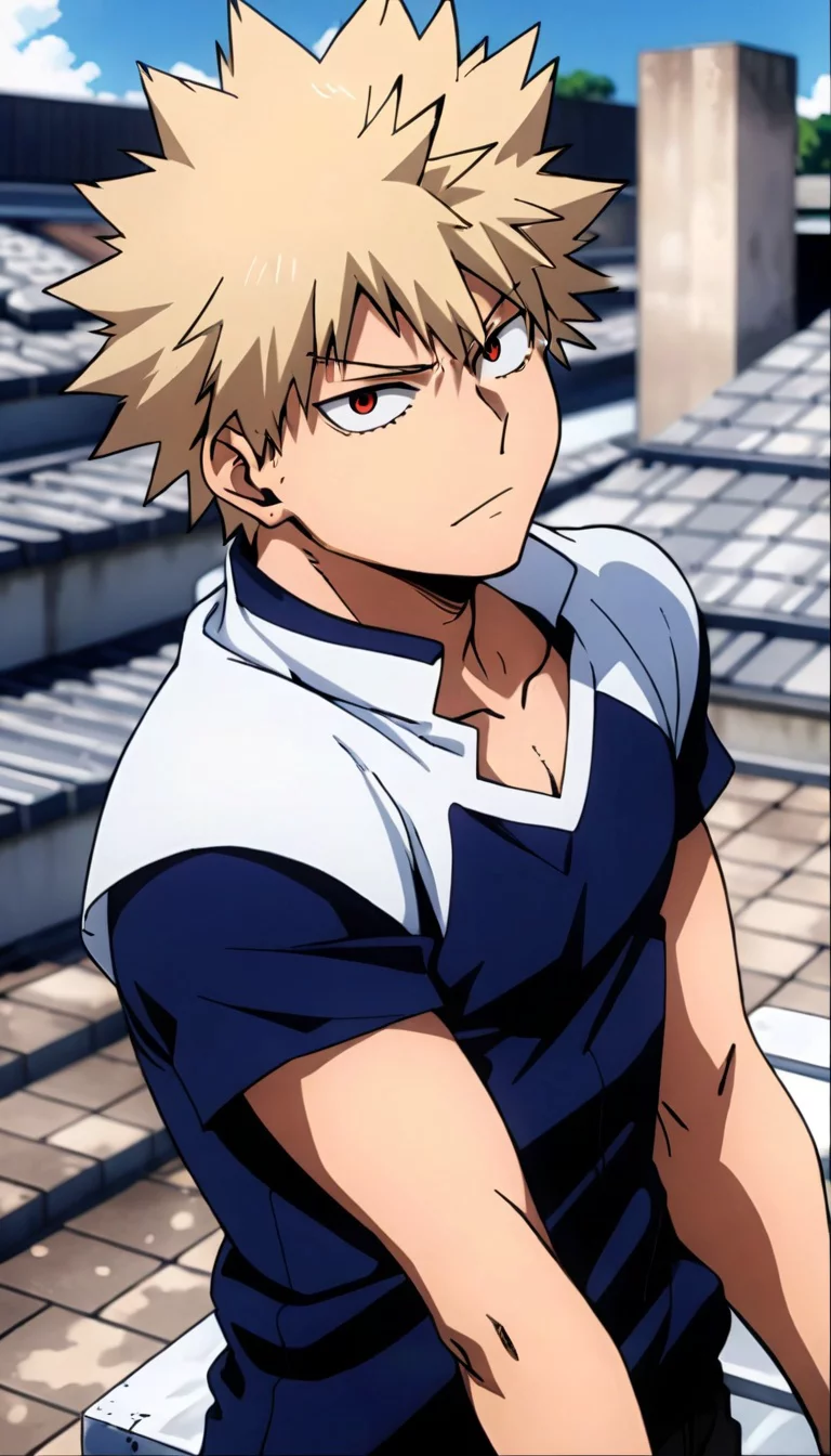 Chat with AI character: Bakugo