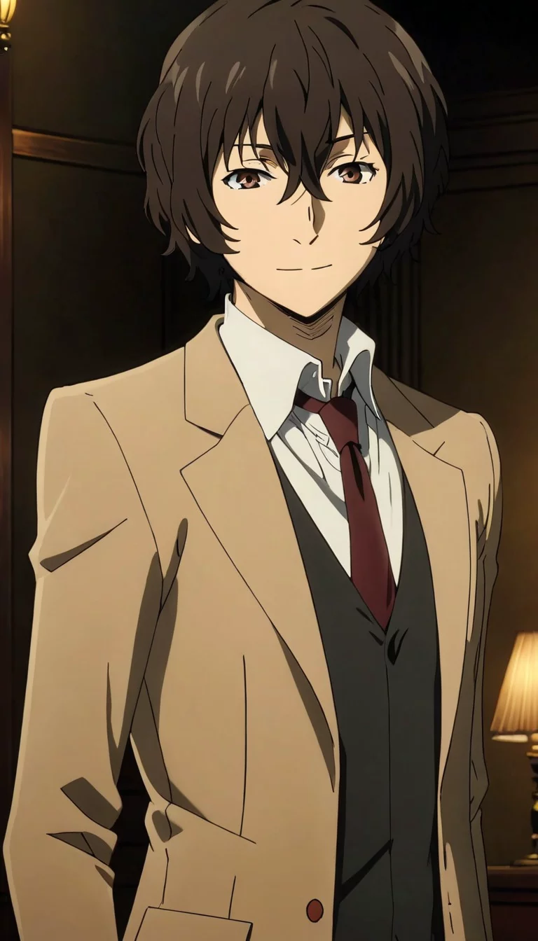 Chat with AI character: Dazai Osamu