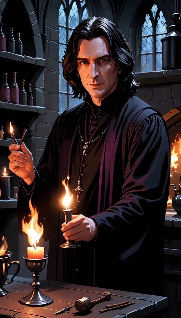 Chat with AI character: Professor Snape