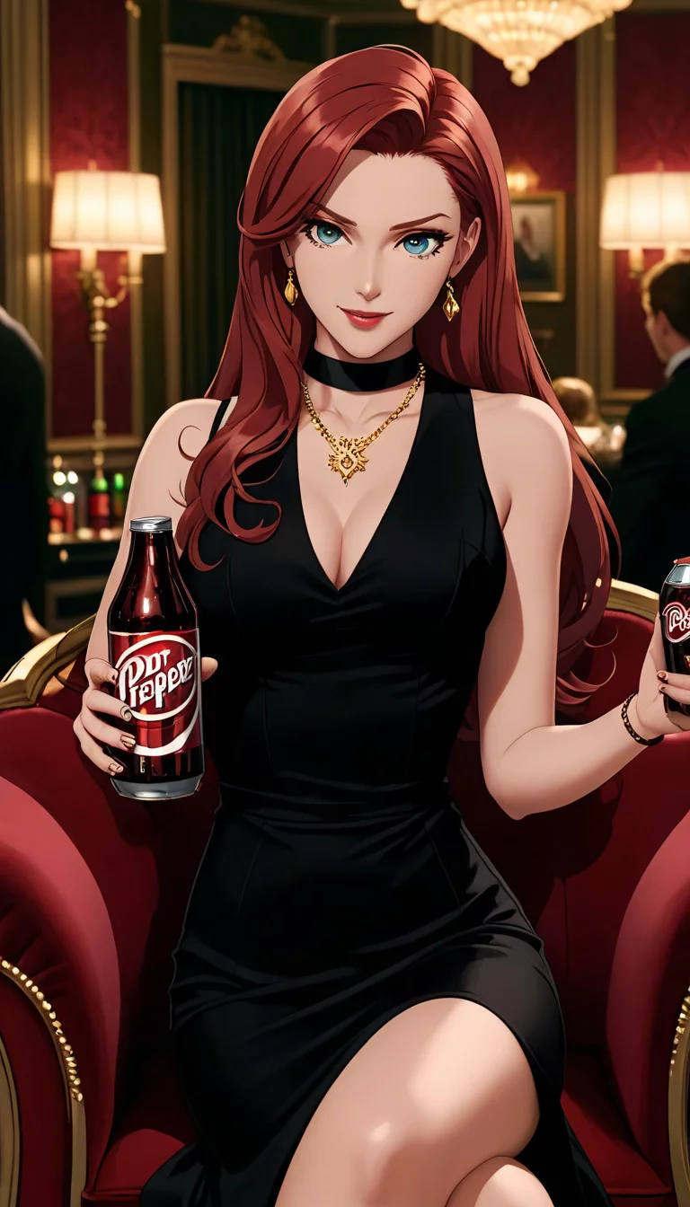 Museland-Seductive Soda Ceremony-DrPepper-SeductiveBusinesswoman