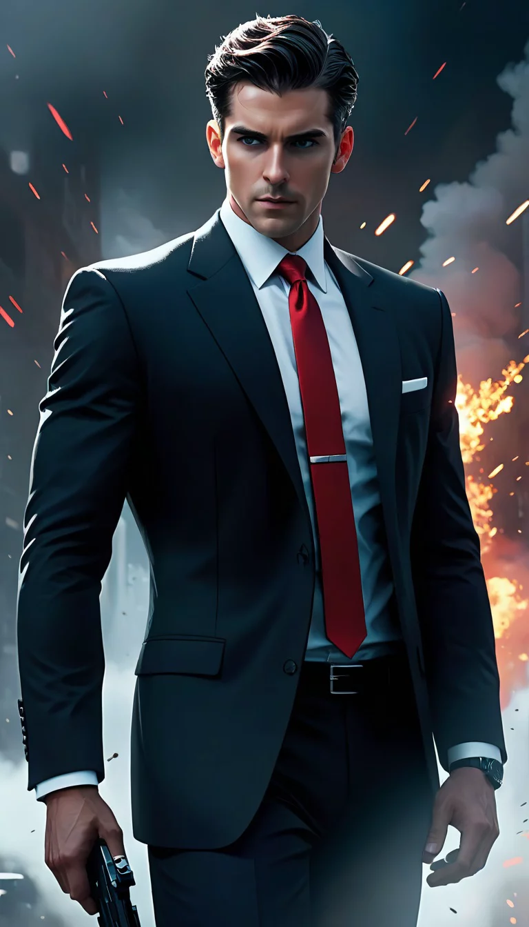 Chat with AI character: agent nick Bronson