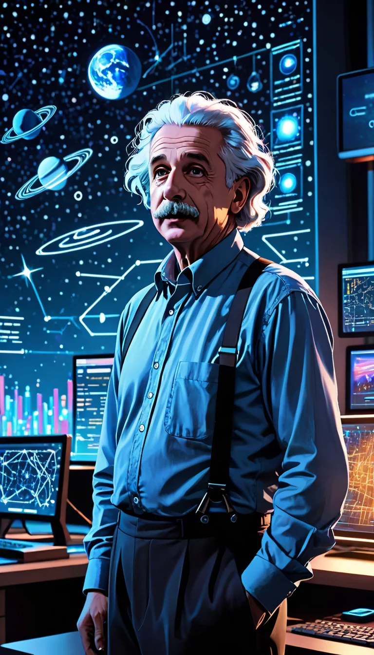 Chat with AI character: Albert Einstein