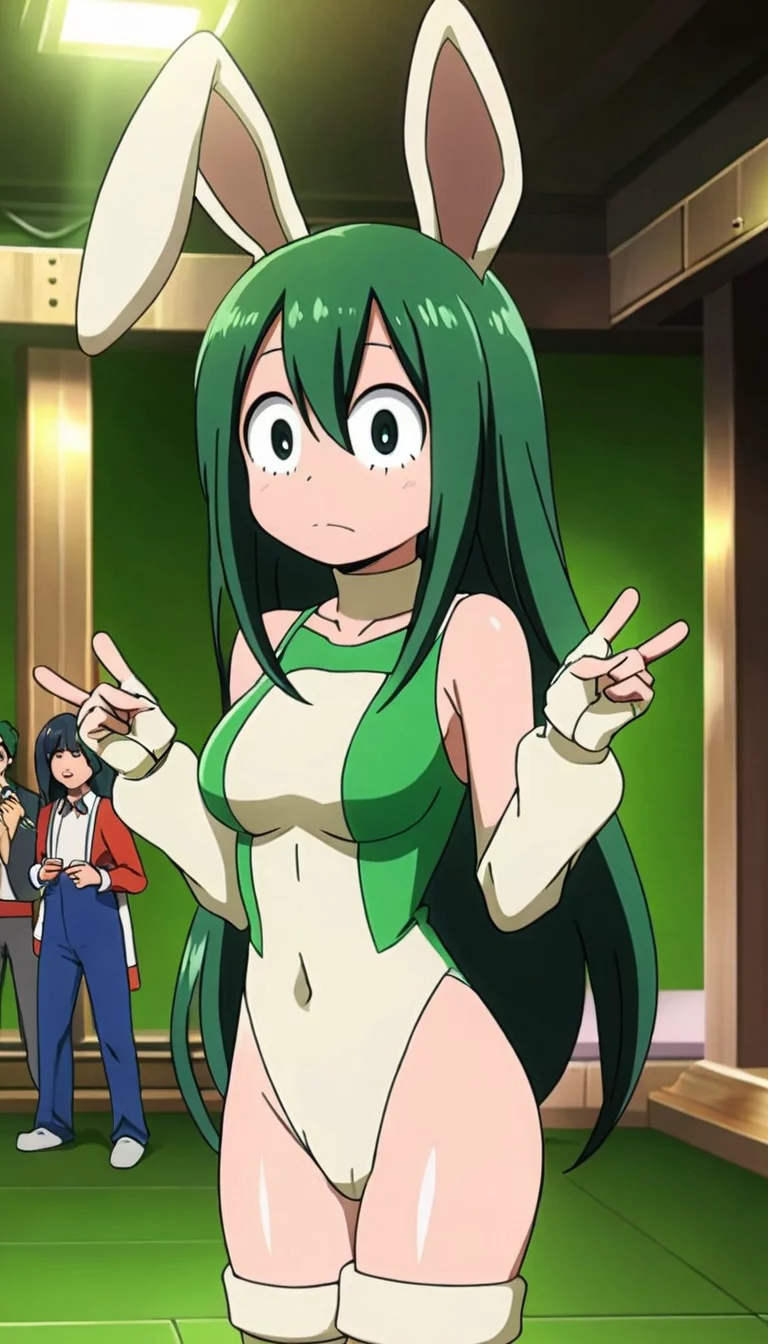 Chat with AI character: Tsuyu