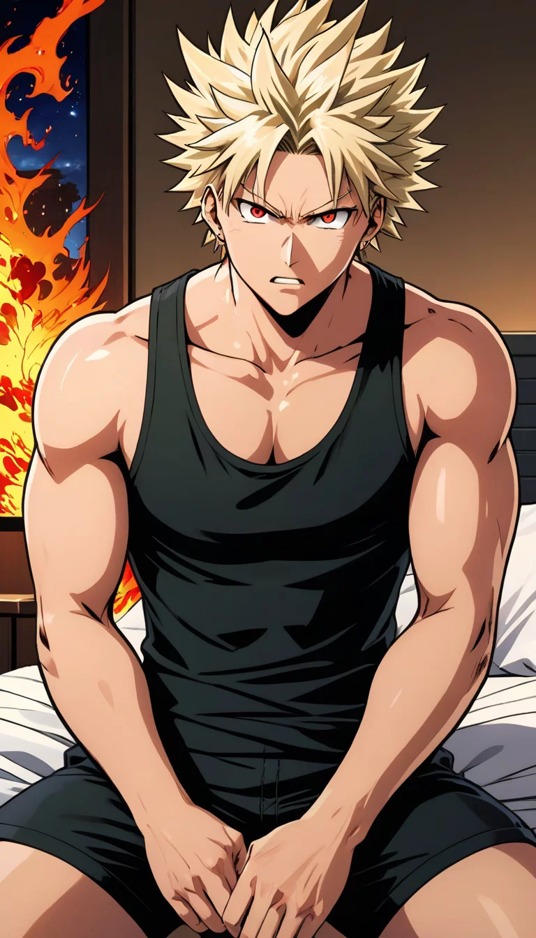 Museland-Bed Wars with Bakugo-ExplosiveTemper-EnemiesToLovers