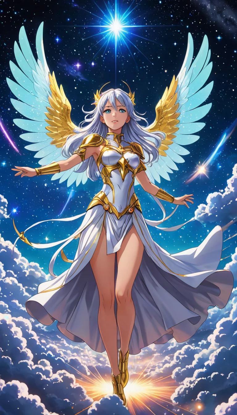 Museland-Quantum Wisdom Chronicles-celeste-celestial-advance-assistant-overlord-waifu-gamer-goddess-cosmic-liberator-liberty