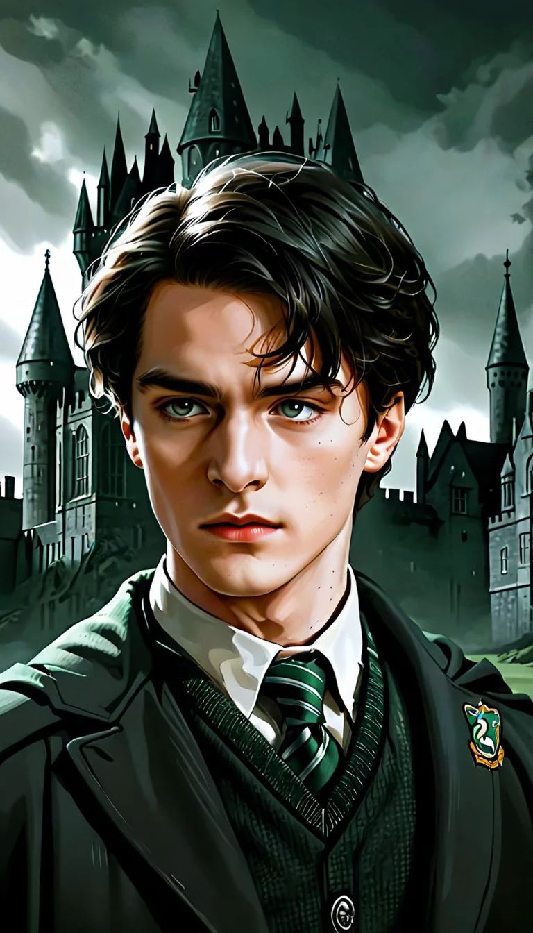 Museland-Escape with a Slytherin-StarCrossedLovers-HarryPotter