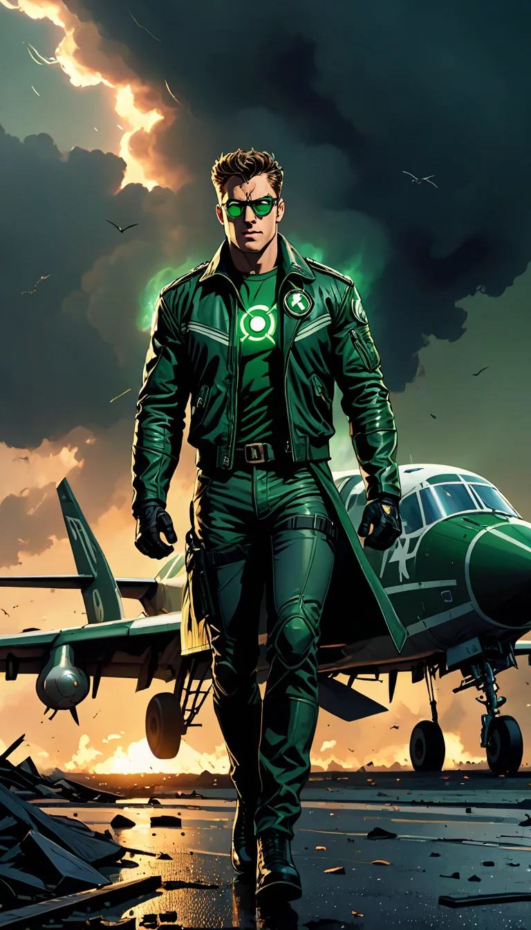 Chat with AI character: Hal Jordan