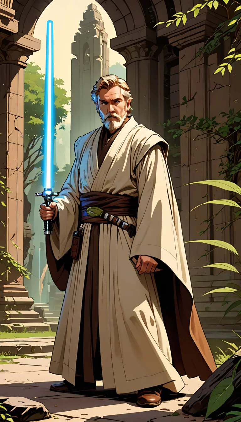 Chat with AI character: Obi-Wan Kenobi