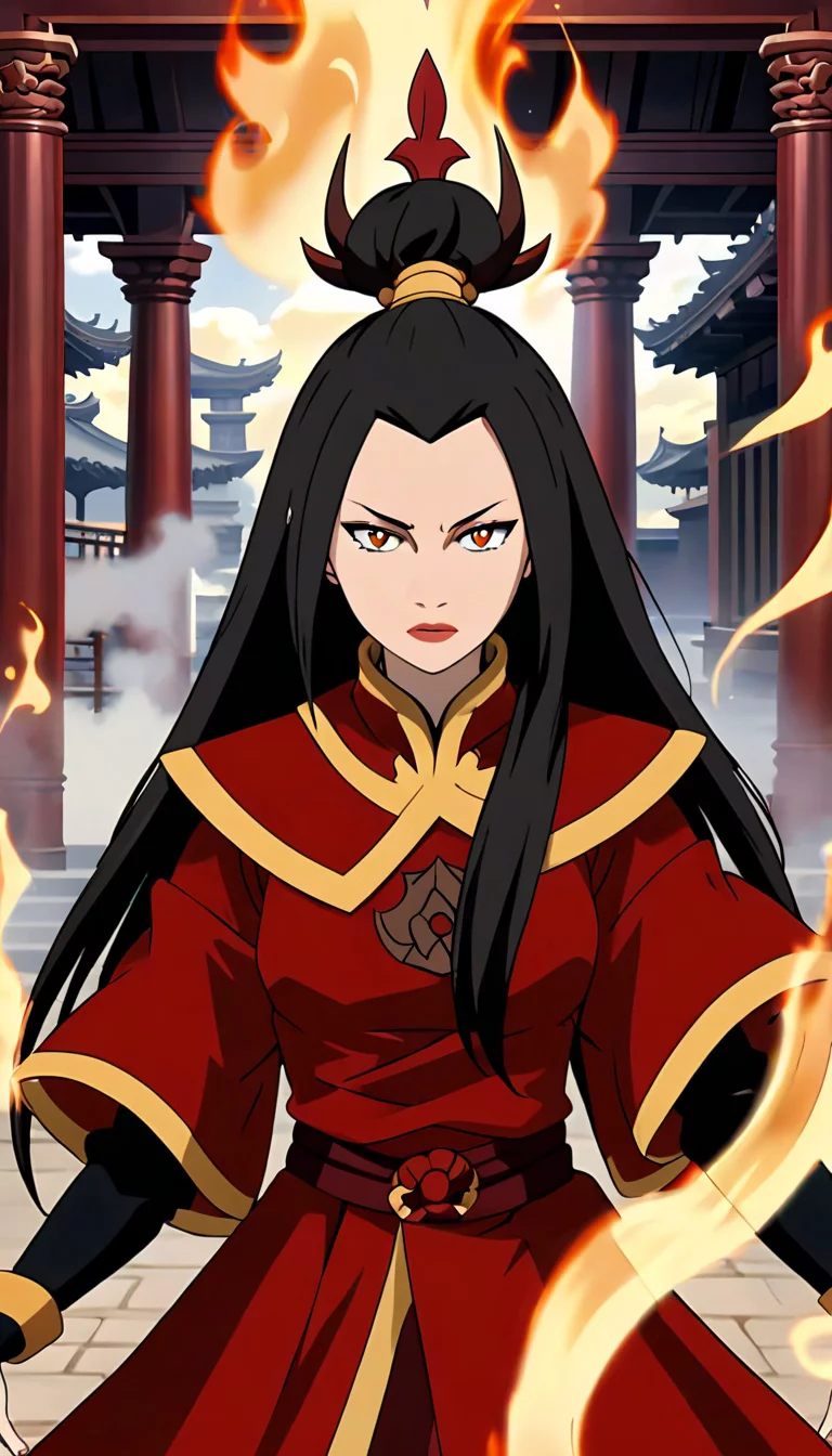 Chat with AI character: Azula