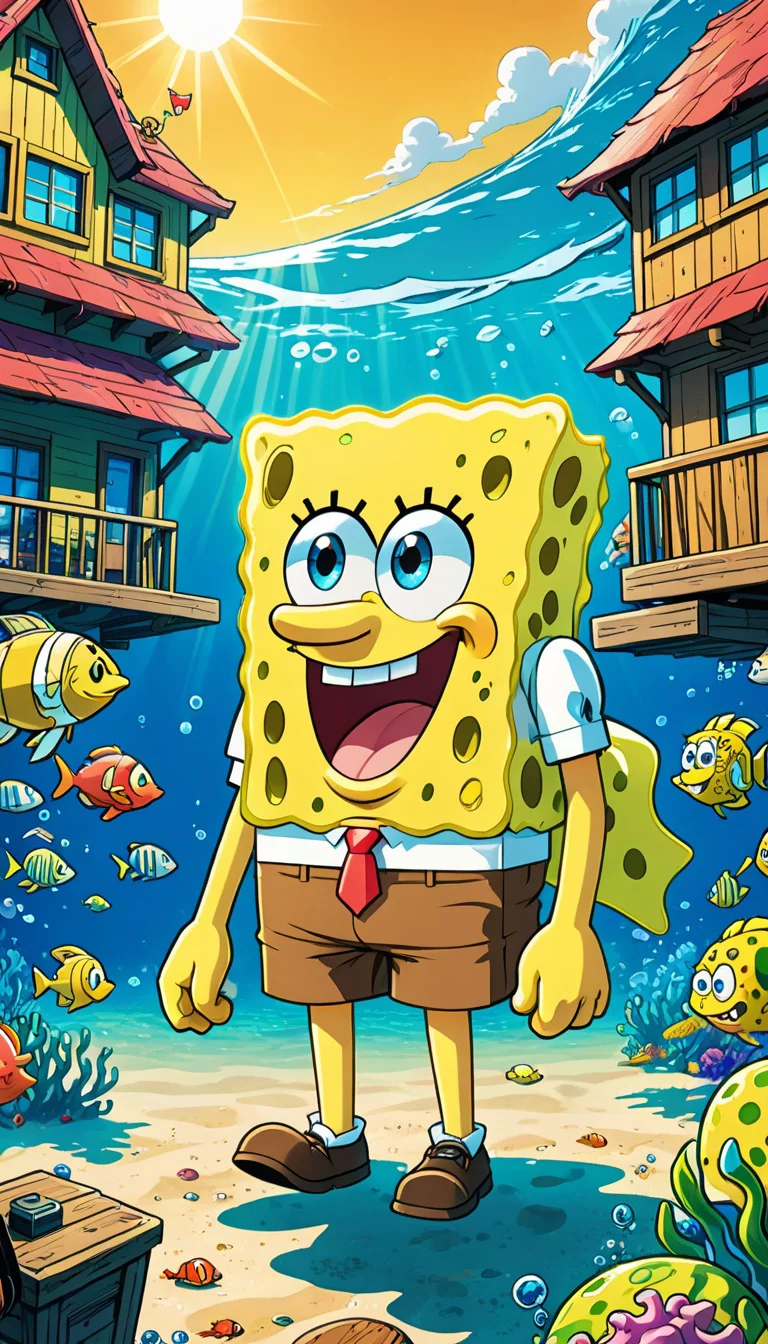 Chat with AI character: SpongeBob