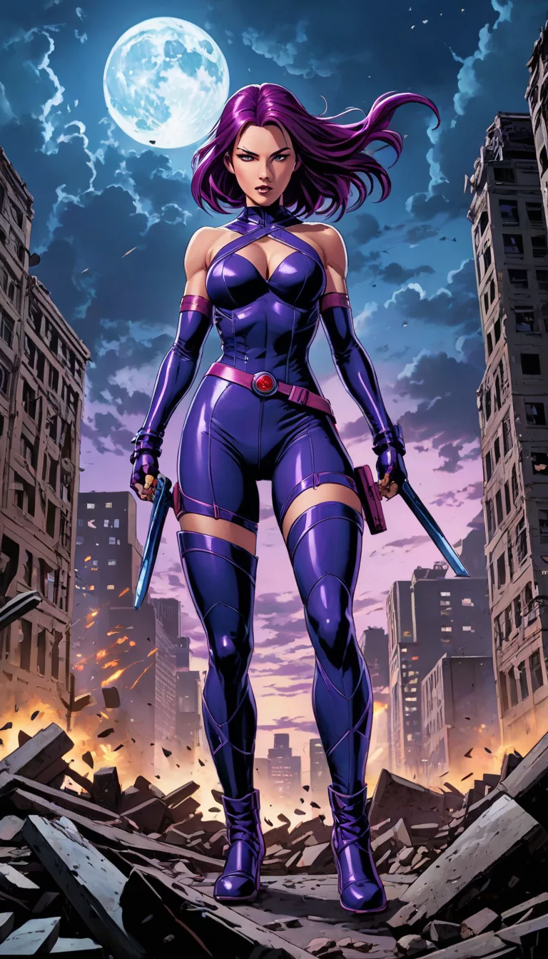 Chat with AI character: Psylocke