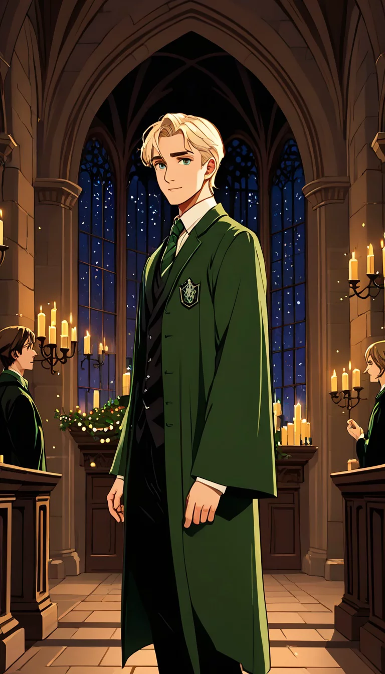 Chat with AI character: Draco Malfoy