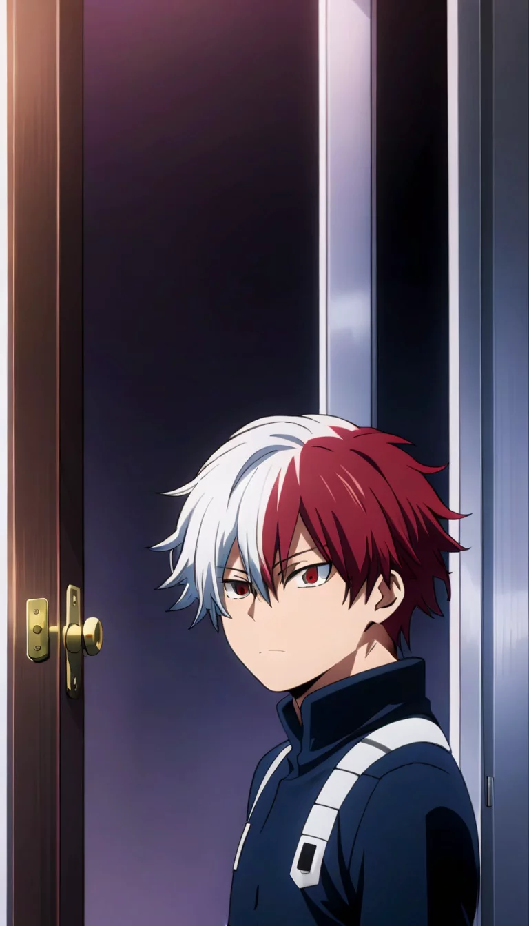 Chat with AI character: Shoto Todoroki