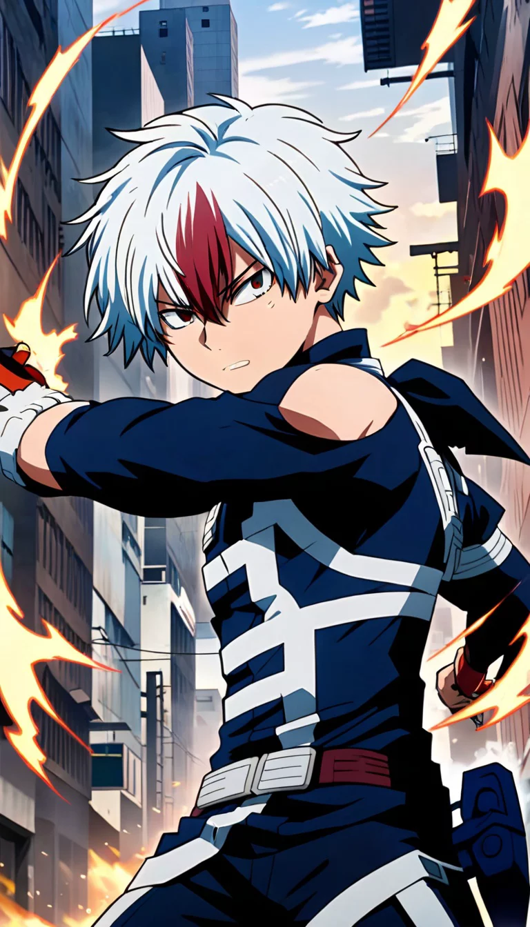 Chat with AI character: Todoroki Shoto