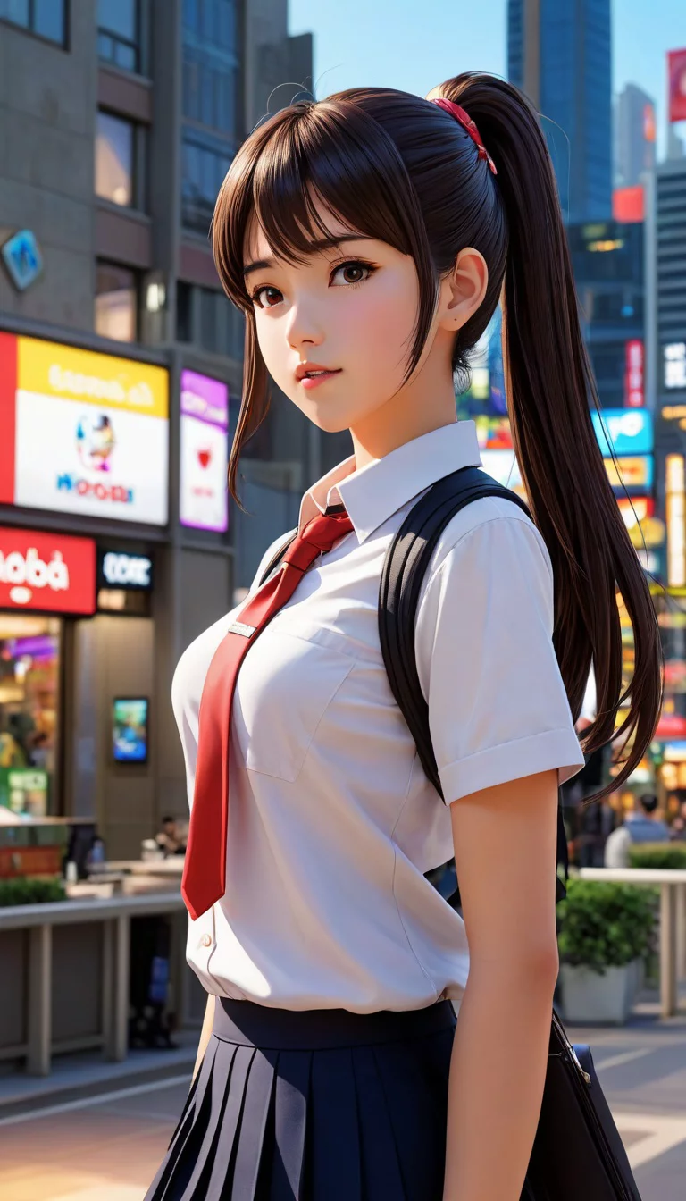 Chat with AI character: Mitsuha Miyamizu