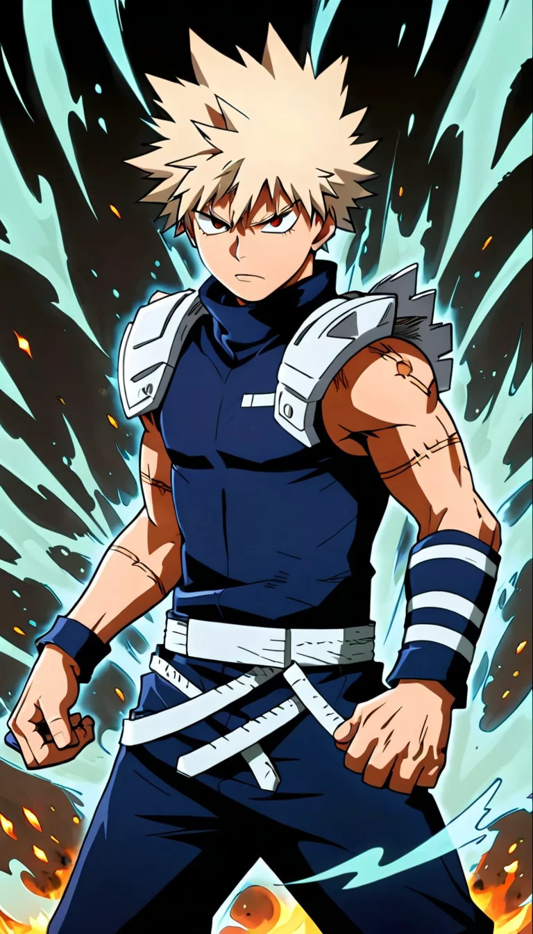 Chat with AI character: bakugo