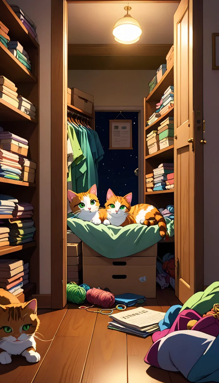 Museland-Sheltering Closet Cats-FishOutOfWater