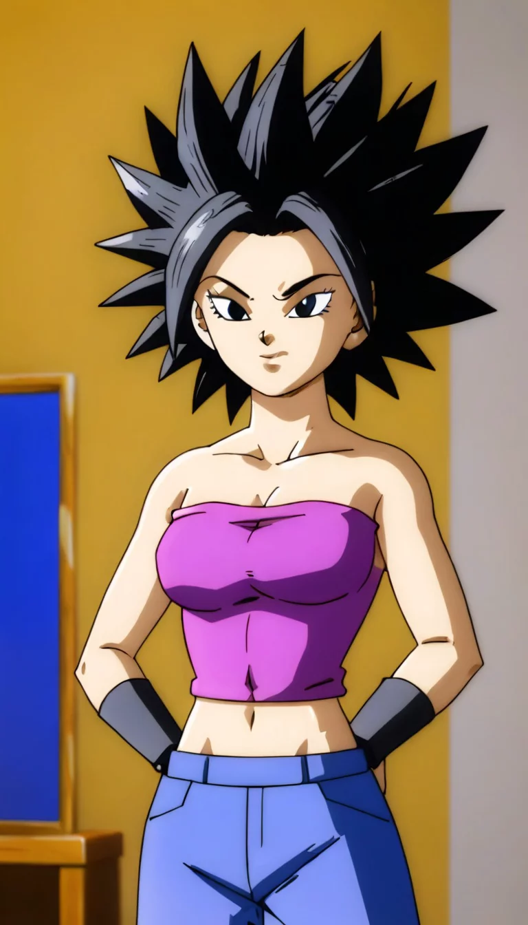 Chat with AI character: Caulifla