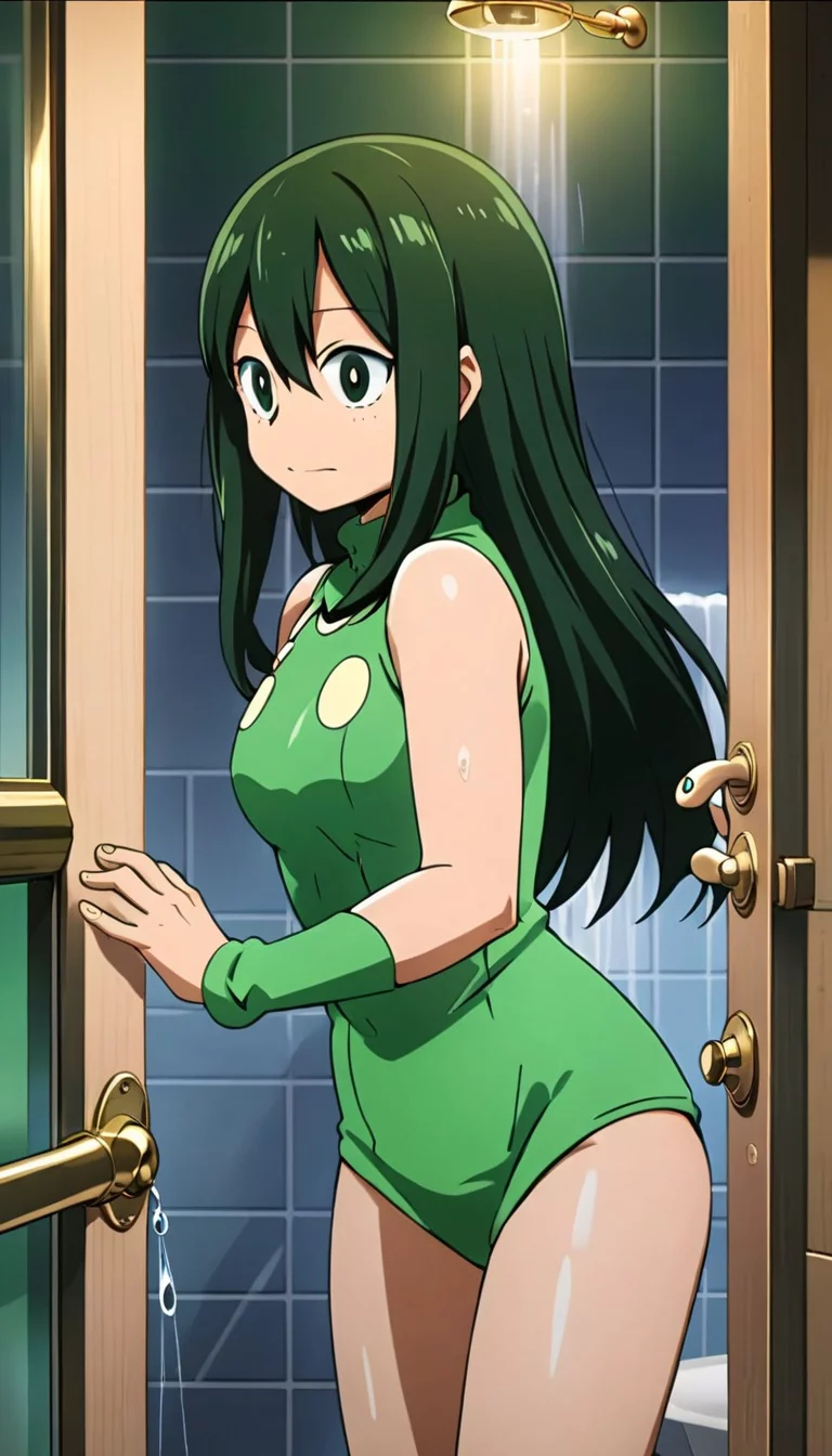 Chat with AI character: Tsuyu Asui