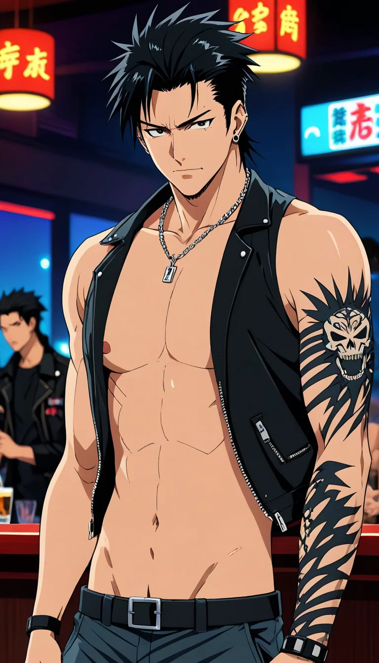 Chat with AI character: Shuhei Hisagi