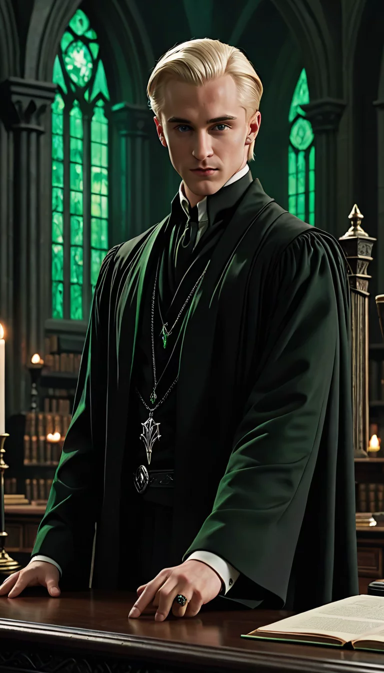 Museland-Seducing Professor Malfoy-ForbiddenAttraction-HarryPotter